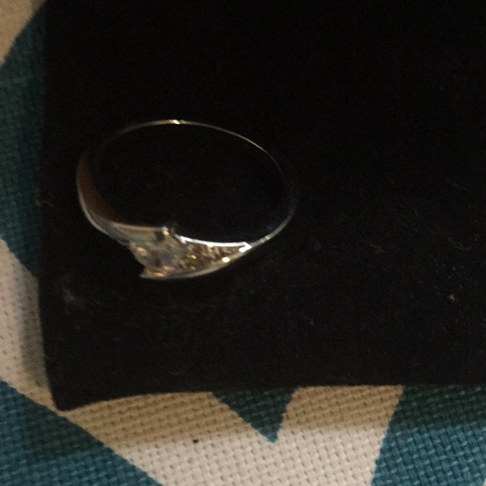 Sterling silver ring size 8